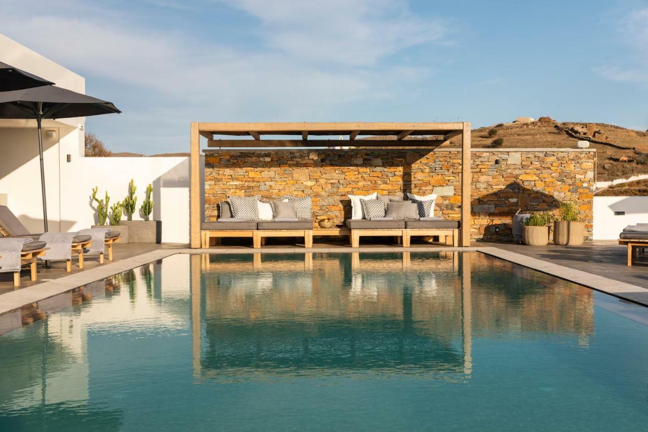 Chora Kythnos Suites Adults Only المظهر الخارجي الصورة